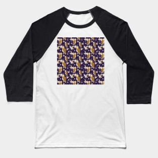 Barn Owl Party Baseball T-Shirt